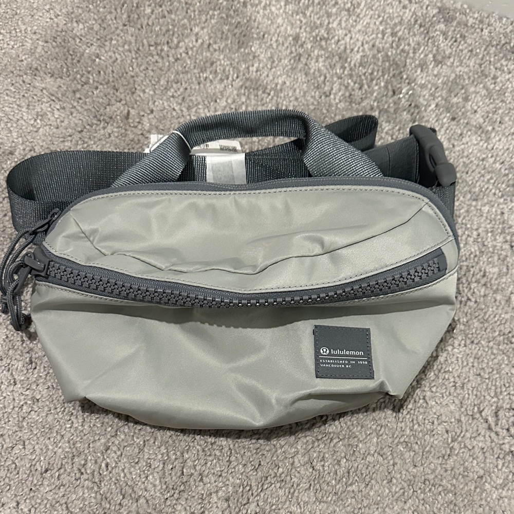 Lululemon Athletica Gray Belt Bag